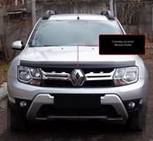 Спойлер на капот СО СКОТЧЕМ Renault Duster 2010-2020 