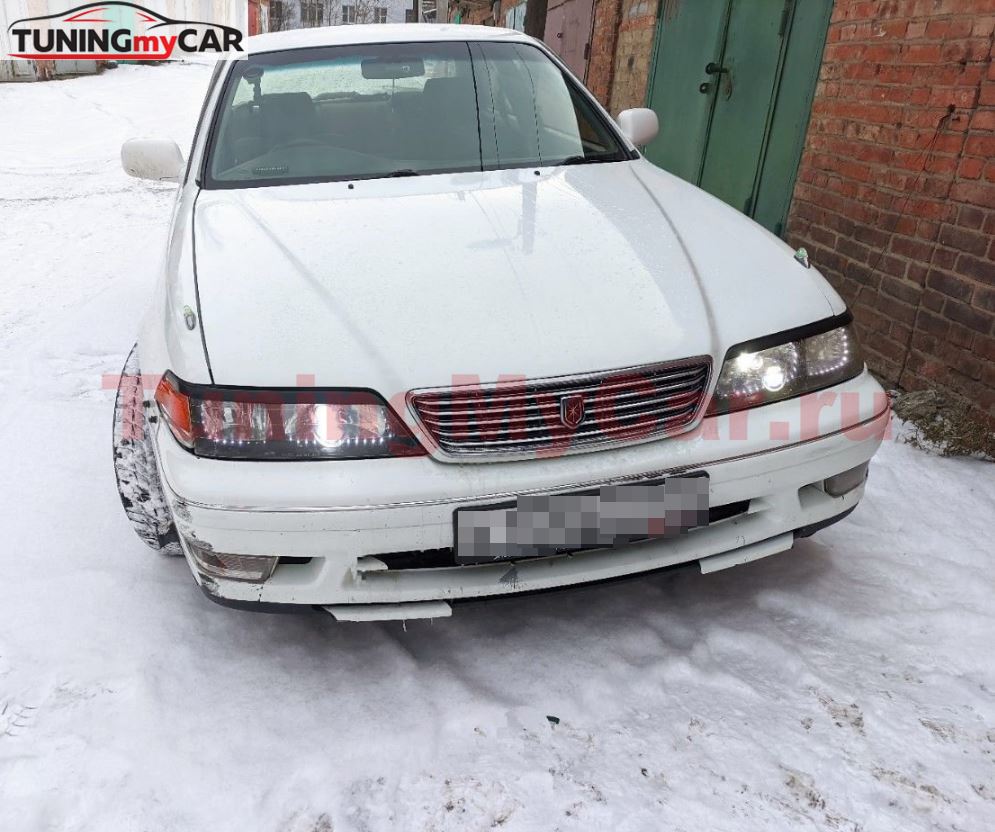 Реснички на фары для Toyota Mark 2 GX100 1996-2000