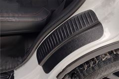 Накладки на внутренние части задних арок без скотча Mitsubishi Outlander 2012-