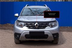 Спойлер на капот без скотча Renault Duster 2021- 