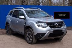 Спойлер на капот без скотча Renault Duster 2021- 