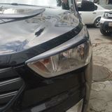Накладки на передние фары (реснички) Hyundai Creta 2016-2021