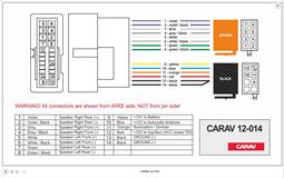 ISO-переходник HYUNDAI 2004+ / KIA 2004+ (выборочн. модели) (CARAV 12-014)