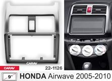 Монтажная рамка CARAV 22-1126 (9"HONDA Airwave 2005-2010)