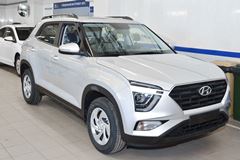 Рейлинги (Черный муар) Hyundai Creta 2021-