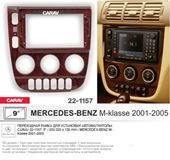 Переходная рамка CARAV 22-1157 (9" Mercedes-Benz M-klasse 2001-2005)