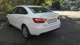 Спойлер на багажник LADA (ВАЗ) Vesta