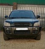 Реснички на фары для Hyundai Tucson (JM) 1 поколение (08.2004-08.2009)