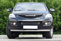 Защита переднего бампера одинарная Ø63мм (НПС) HAVAL H5 2020-