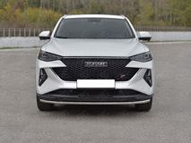 Защита переднего бампера d42 секции для Haval F7X 4WD 2022-