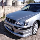 Реснички на фары NISSAN STAGEA WC34 1996-1998