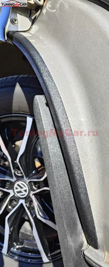 Накладки на внутренние части арок передних колес Volkswagen Transporter T5 2003-2008; Transporter (T5 рестайлинг) 2009-2015; Transporter (T6) 2015-2019; Transporter (T6.1) 2019-; Caravelle Т5 2003-2008; Caravelle (T5 рестайлинг) 2009-2015; Caravelle (T6) 2015-2019; Caravelle (T6.1) 2019-; Multivan Т5 2003-2008; Multivan (T5 рестайлинг) 2009-2015; Multivan (T6) 2015-2019; Multivan (T6.1) 2019- 