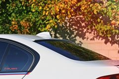 Козырек заднего стекла BMW 3-series (F30) черный матовый