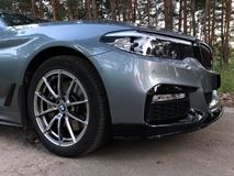 Сплиттер для BMW 5-series (G30) 2016-