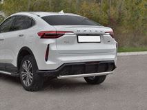 Защита заднего бампера d63 дуга Haval F7X 4WD 2022- 