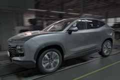 Рейлинги Серебристый муар для Jetour Dashing 2023-