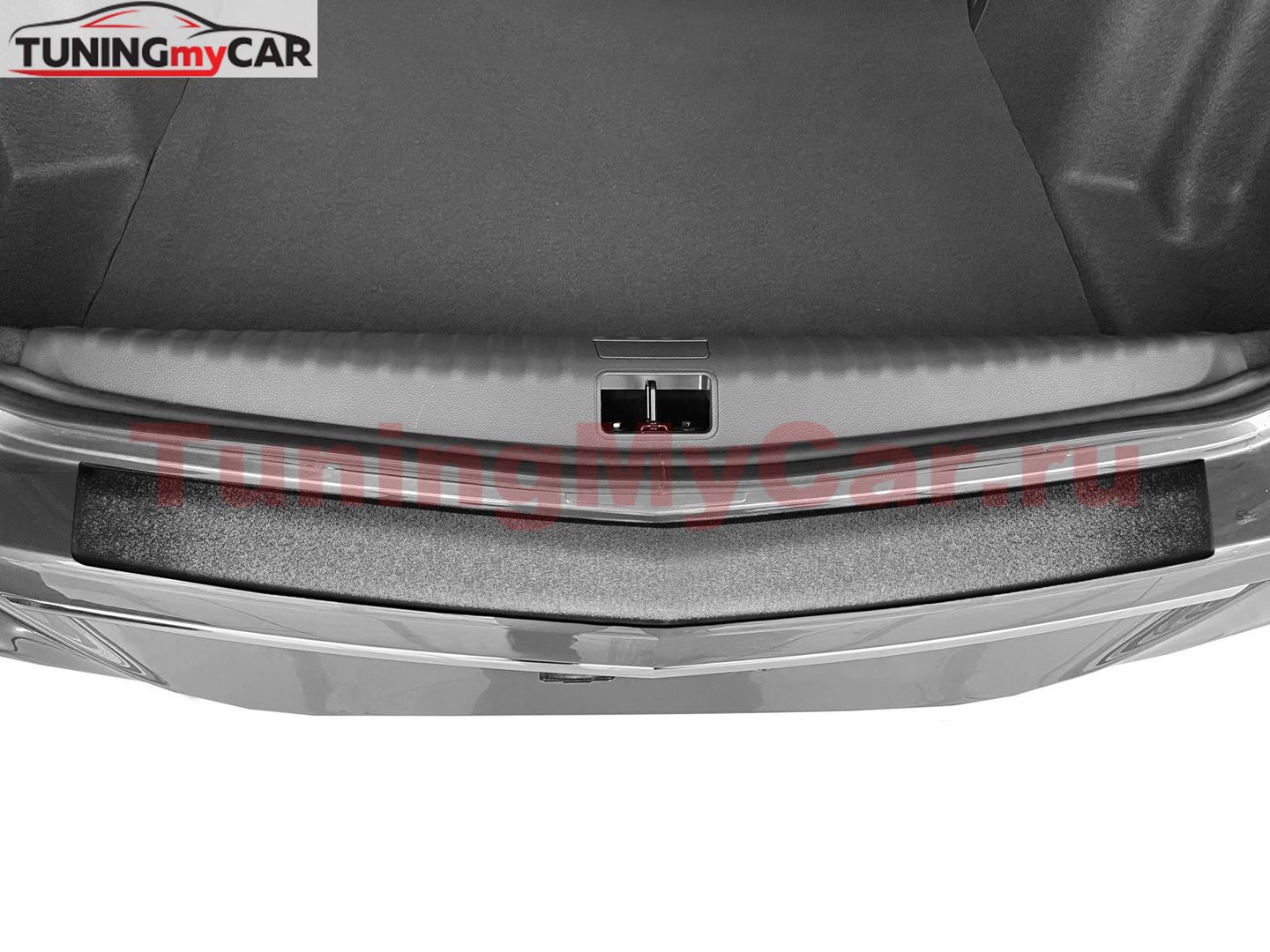 Накладка на задний бампер для Chevrolet Cobalt 2019-