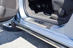Накладки в проем дверей (4 шт) (НПС) для Chevrolet Cobalt 2019-