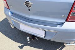 Накладка на задний бампер (НПС) для Chevrolet Cobalt 2019-