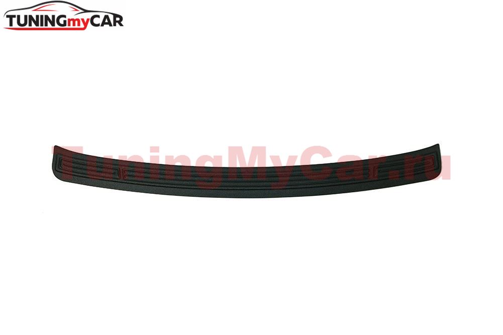 Накладка на задний бампер для Toyota Corolla (седан) 2006-2010 кузов 140, 150