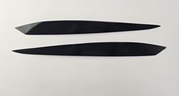 Накладки на фары (реснички) для Geely MK Cross 2010-2016