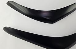 Накладки на задние фонари (Реснички) для Toyota  Allion 2016-2021