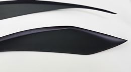 Накладки на фары (реснички) для Subaru XV 2011-2017