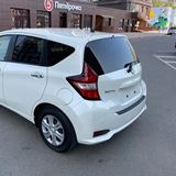 Накладка на задний бампер Nissan Note E12 2012-2020