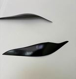 Реснички на фары для Toyota Crown GRS180 2003-2008