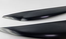 Накладки на фары (реснички) для Peugeot 408 2010-