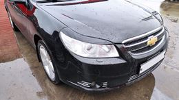 Накладки на фары (реснички) для Chevrolet Epica 2006-2012