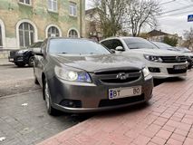 Накладки на фары (реснички) для Chevrolet Epica 2006-2012