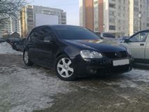 Накладки на фары (реснички) для Volkswagen Golf V 2003-2008