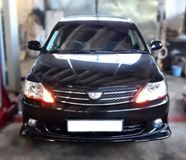 Реснички на фары Широкие для Toyota Allion 240 2001-2004