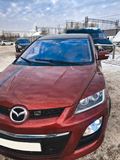 Накладки на фары (реснички) для Mazda CX-7 2006-2012