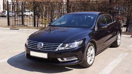 Реснички на фары для Volkswagen Passat CC 2012-2017 рестайлинг