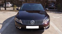 Реснички на фары для Volkswagen Passat CC 2012-2017 рестайлинг