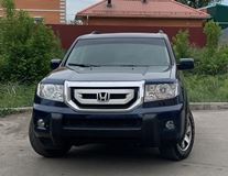 Накладки на фары (реснички) для Honda Pilot 2008-2015