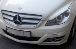 Накладки на фары (реснички) для Mercedes-Benz B-Class 245 2005-2009