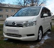 Реснички на фары HONDA STEPWGN 2009-2015г 