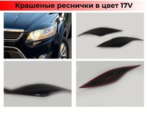 Реснички на фары FORD KUGA 2008-2013