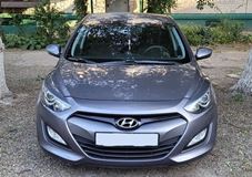 Накладки на фары (реснички) для Hyundai i30 2012-2016