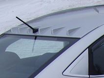 Аэродинамический рассекатель на крышу 6 плавников для Hyundai Solaris