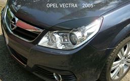 Реснички на фары для Opel Vectra C 2005-2008