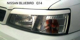 Реснички на фары для Nissan Bluebird U14