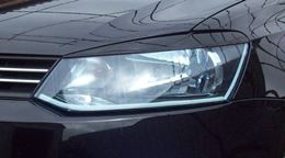 Реснички на фары для Volkswagen Polo V 2009-2020