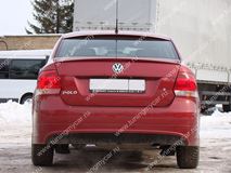 Козырек на заднее стекло для VW Polo Sedan