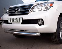Защита переднего бампера D76 для Lexus GX460 2009-2012