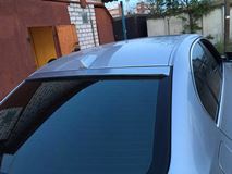 Cпойлер (Козырек) на заднее стекло для BMW E60