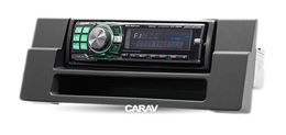 Переходная рамка для установки автомагнитолы CARAV 11-012: 1 DIN / 182 x 53 mm / BMW 5-Series (E39) 1995-2003; X5 (E53) 1999-2006